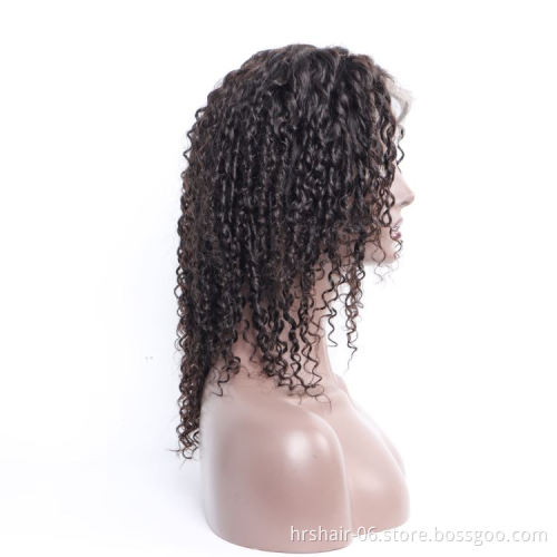 Hot sale HD lace wig 100% human hair HD lace frontal wig 150% 180% density